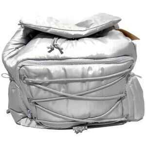 Blogilates Mini Backpack Light Gray for Gym Yoga Sport New With Tag 14 x 12 x 5